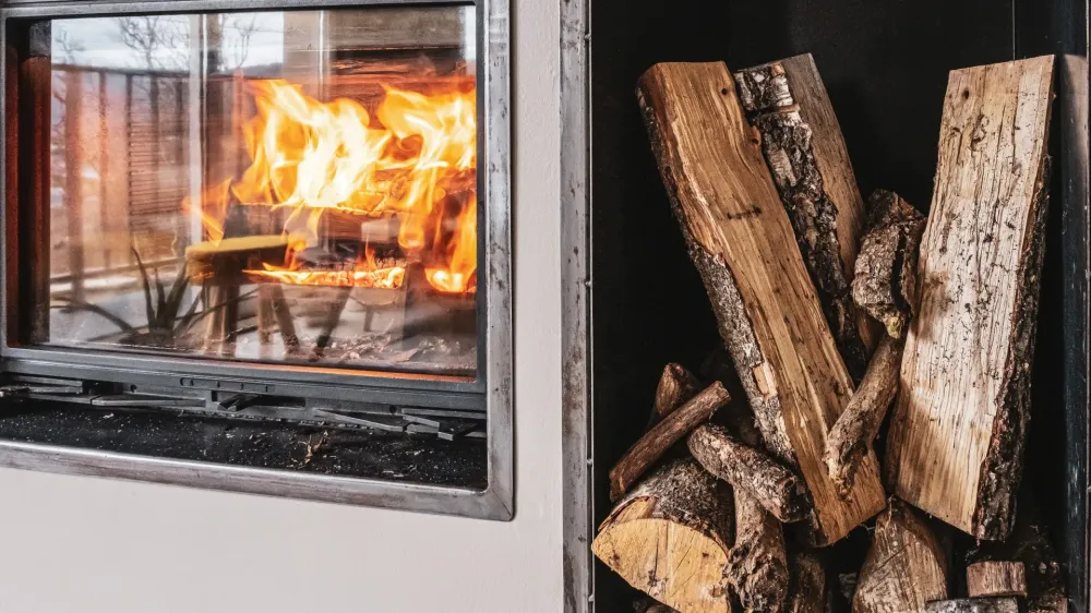 Bois de chauffage près de Manosque