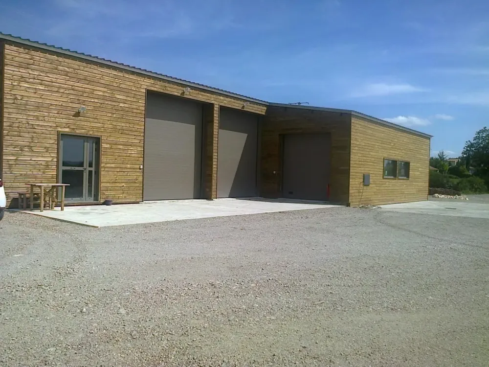 Livraison de bois près de Manosque